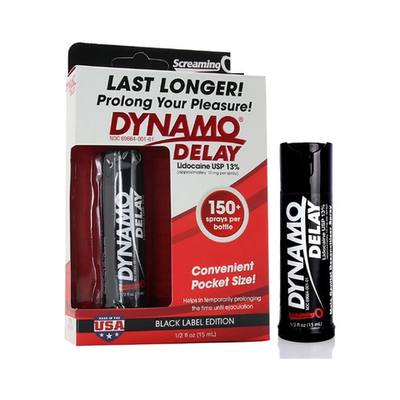 Chai Xịt Thơm Cơ Thể USA - Dynamo Delay Black Label Edition – 15ml