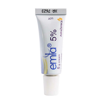 Gel Bôi Emlaa Cream 5% Thụy Điển – Kéo Dài Thời Gian – Tuýp 1g 