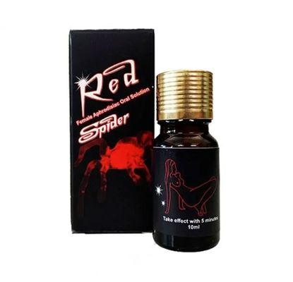 Nước Red Spider - Sản Phẩm Hỗ Trợ Nữ - Chính Hãng USA 10ml