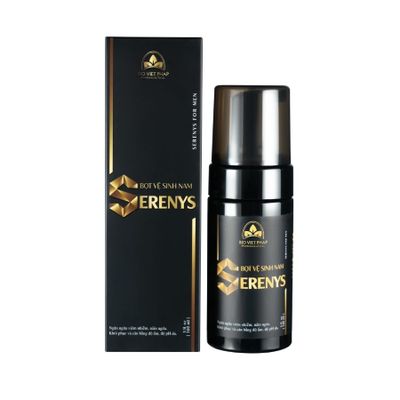 Bọt Vệ Sinh Nam Serenys 100ml