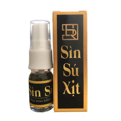 Sìn Sú Dạng Xịt - Chai 6ml