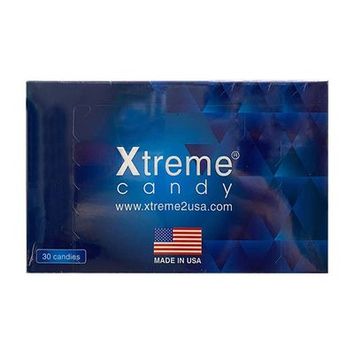 Kẹo Sâm Xtreme Candy Chính Hãng USA - Hộp 30 Viên 344688