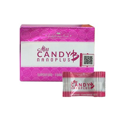 Kẹo Miss Candy B Nano Plus Mỹ Chính Hãng Cho Phái Nữ - Hộp 8 Viên