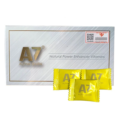 Kẹo A7 USA Chính Hãng (Alpha Seven) - Hộp 10 Viên
