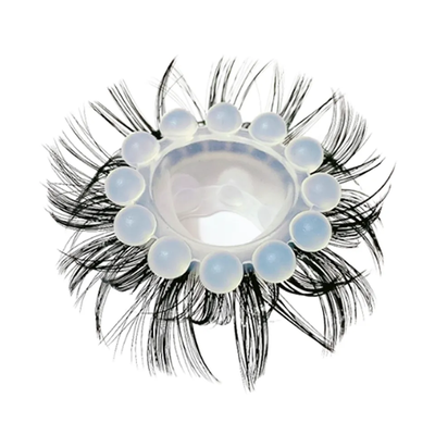 Vòng Đeo Dương Vật Silicon Lông Ngựa 2 Tầng Tăng Khoái Cảm 324179