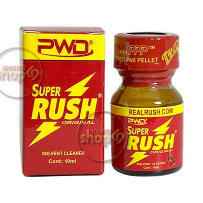 Chai hít tăng khoái bao phê kích thích Popper Super Rush PWD 10ml Che tên khi giao hàng
