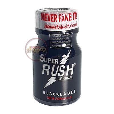Chai hít tăng khoái bao phê kích thích Popper Super Rush Black Label 10ml Che tên khi giao hàng