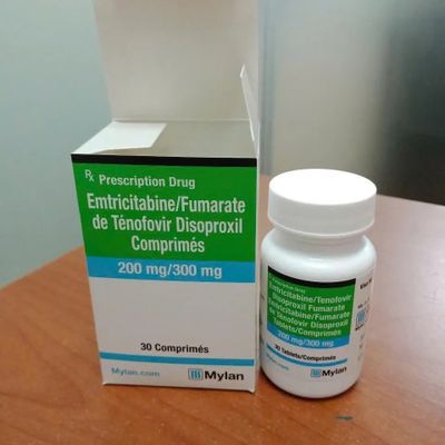 (Fullbox) PrEP NGỪA HIV KHI QH CHO NAM NỮ Chính hãng