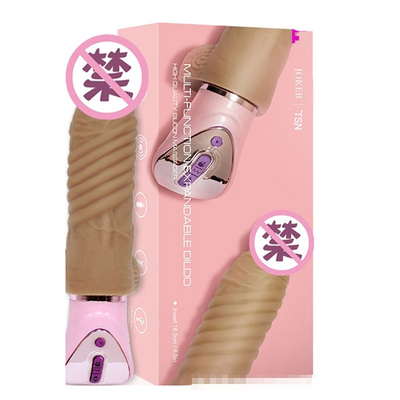 Dương Vật Giả Rung Đa Chức Năng Joker TSN Hồng R-T-C S Che Tên Khi Giao Hàng