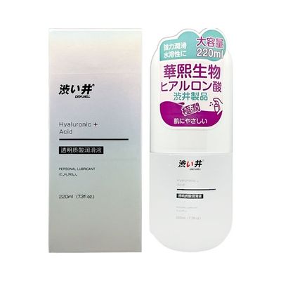 Gel trơn cao cấp GBT DryWell HA + 220ml L-50 giao hàng che tên