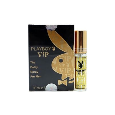 Chai xịt chống xuất tinh sớm lâu ra dành cho nam Playboy Vip 10ml Chính hãng