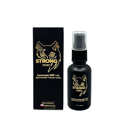 Chai xịt chống xuất tinh sớm lâu ra dành cho nam Strong Men 30ml Chính hãng