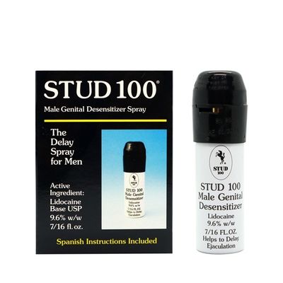Chai xịt chống xuất tinh sớm lâu ra dành cho nam Stud 100 13ml Chính hãng
