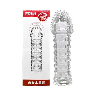 Bao cao su đôn bi gai to BDD Aichao Gai Gân 1 Cái che tên chính hãng