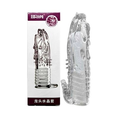 Bao cao su đôn bi gai to BDD Aichao Đầu Rồng 1 Cái che tên chính hãng