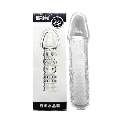 Bao cao su đôn bi gai to BDD Aichao Đầu Bi 1 Cái che tên chính hãng