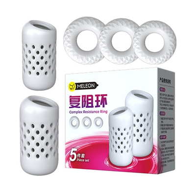 Bộ 3 vòng đeo tăng kích thước dương vật STVONG Meleon Set Che tên khi giao hàng