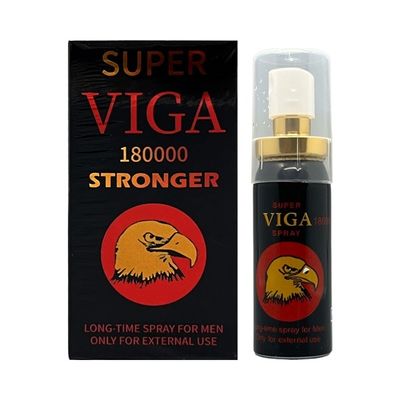 Chai xịt chống xuất tinh sớm lâu ra dành cho nam Viga 180000 Stronger 15ml Chính hãng