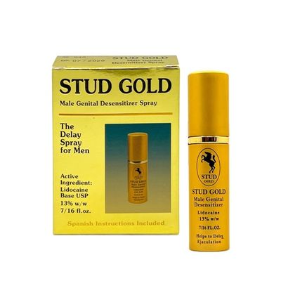 Chai xịt chống xuất tinh sớm lâu ra dành cho nam Stud Gold 10ml Chính hãng