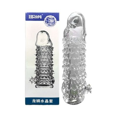 Bao cao su đôn bi gai to BDD Aichao Vảy Cá 1 Cái che tên chính hãng