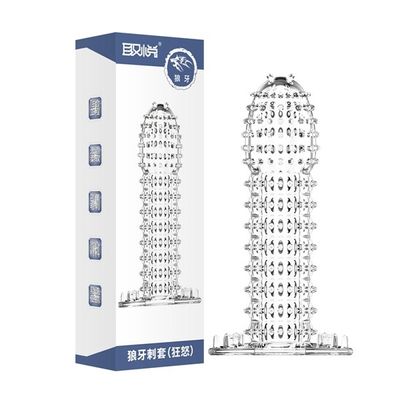 Bao cao su đôn bi gai to BDD Aichao Gai Nhỏ 1 Cái che tên chính hãng