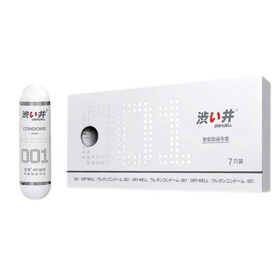 Bao cao su siêu mỏng kéo dài thời gian DryWell Ultra Thin Pro 003 12 cái che tên chính hãng 433225