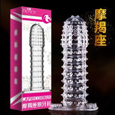 Bao cao su đôn bi gai to BDD Fioneyi Capricornus Gai Nhỏ 1 Cái che tên chính hãng