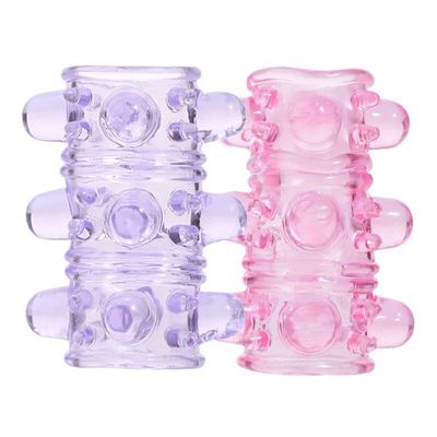 Bao cao su đôn bi gai to BDD Khúc Bi Mềm 1 Cái che tên chính hãng