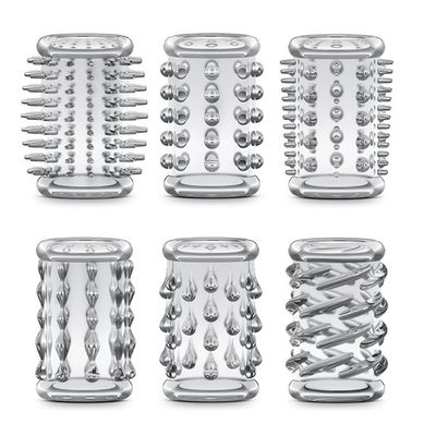 Bao cao su đôn bi gai to BDD Khúc Vỉ 6s 1 Cái che tên chính hãng