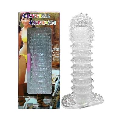 Bao cao su đôn bi gai to BDD Dẻo Gai Nhỏ 1 Cái che tên chính hãng