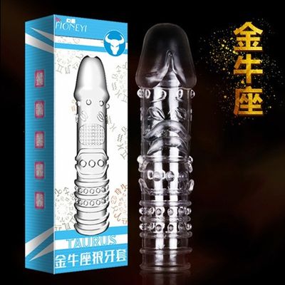 Bao cao su đôn bi gai to BDD Fioneyi Taurus Đầu Bi 1 Cái che tên chính hãng