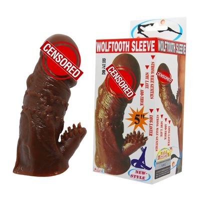 Bao cao su đôn bi gai to BDD Baile Nâu 1 Cái che tên chính hãng