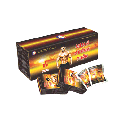 Viên uống hỗ trợ tăng cường sinh lý tráng dương bổ thận Nam á cường thận 40 Viên