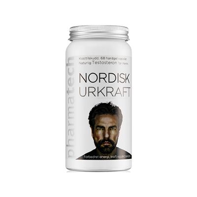 Viên uống hỗ trợ tăng cường sinh lý tráng dương bổ thận Nordisk Urkraft 68 Viên