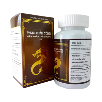 Viên uống hỗ trợ tăng cường sinh lý tráng dương bổ thận Phục Thần Công 60 viên