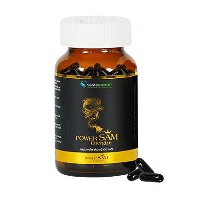 Viên uống hỗ trợ tăng cường sinh lý tráng dương bổ thận PowerSam Energize 60 viên