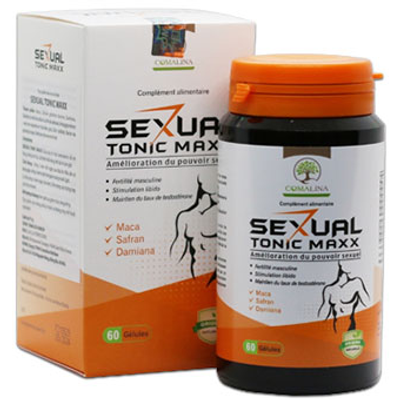 Viên uống hỗ trợ tăng cường sinh lý tráng dương bổ thận Sexual Tonic Maxx 60 viên