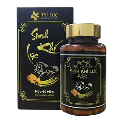 Viên uống hỗ trợ tăng cường sinh lý tráng dương bổ thận Sinh Khí Lực