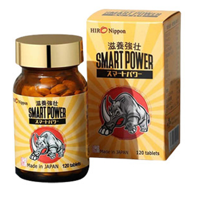 Viên uống hỗ trợ tăng cường sinh lý tráng dương bổ thận Smart Power