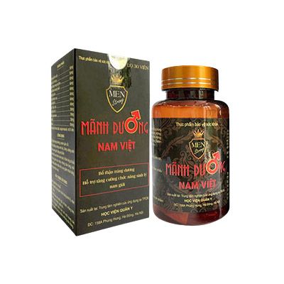 Viên uống hỗ trợ tăng cường sinh lý tráng dương bổ thận Mãnh Dương Nam Việt 