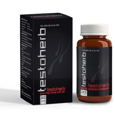 Viên uống hỗ trợ tăng cường sinh lý tráng dương bổ thận Testoherb