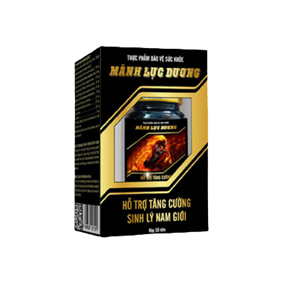 Viên uống hỗ trợ tăng cường sinh lý tráng dương bổ thận Mãnh Lực Dương 50 viên