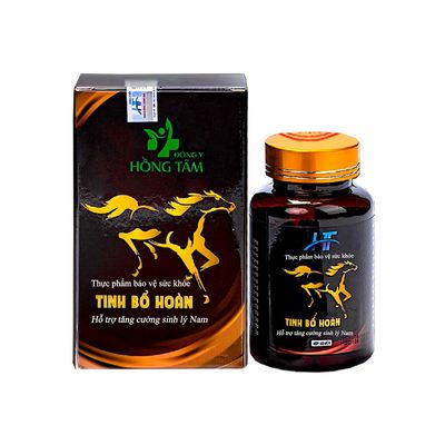 Viên uống hỗ trợ tăng cường sinh lý tráng dương bổ thận Tinh Bổ Hoàn 30 Viên