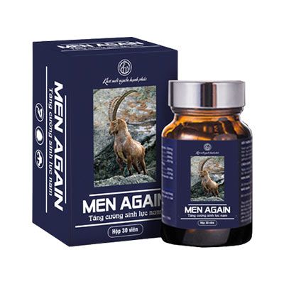 Viên uống hỗ trợ tăng cường sinh lý tráng dương bổ thận Men Again 30 viên
