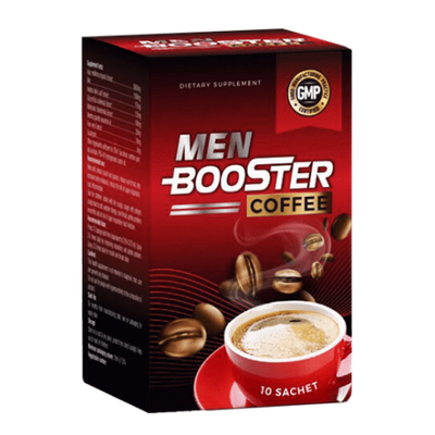 Viên uống hỗ trợ tăng cường sinh lý tráng dương bổ thận Men Booster Coffee 10 viên