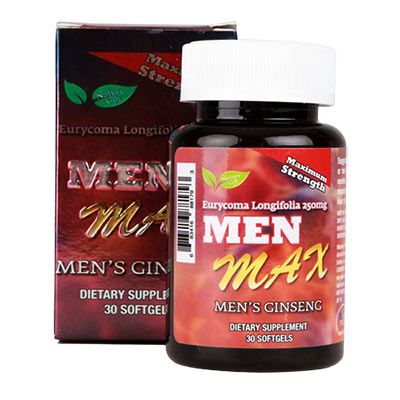 Viên uống hỗ trợ tăng cường sinh lý tráng dương bổ thận Men Max 30 viên