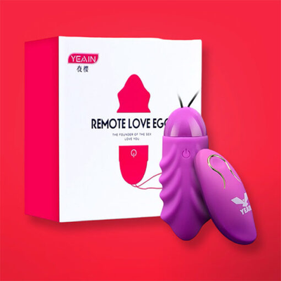 Trứng rung tình yêu điều khiển từ xa Yeain 10 chế độ