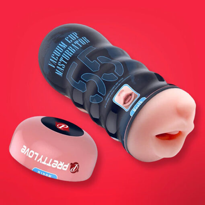 Cốc âm đạo Pretty Love cầm tay hình miệng