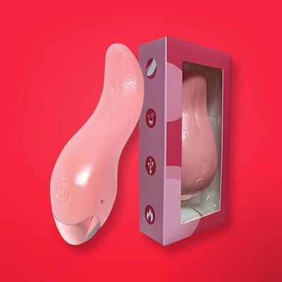 Lưỡi liếm âm đạo siêu mềm Elfgame 10 chế độ Rung Cực Sướng - Chính Hãng