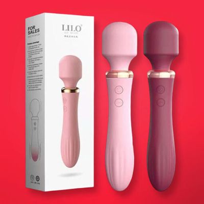 Chày rung massage âm đạo Lilo 2 đầu kích thích điểm g